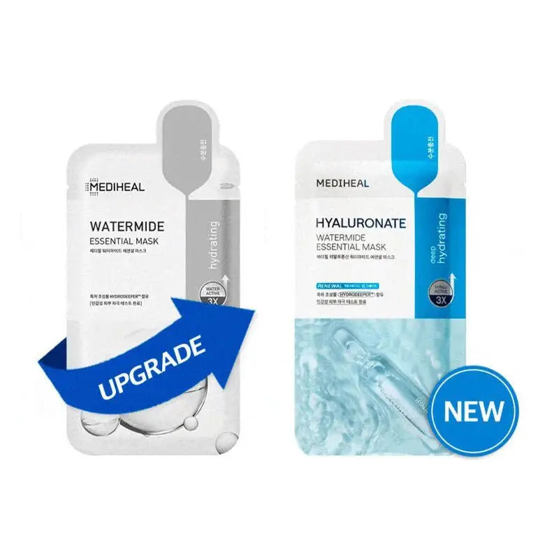 MEDIHEAL Hyaluronic Acid Watermide Essential Mask 10ea