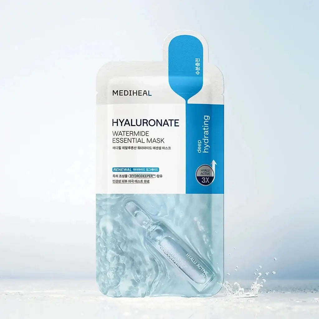 MEDIHEAL Hyaluronic Acid Watermide Essential Mask 10ea
