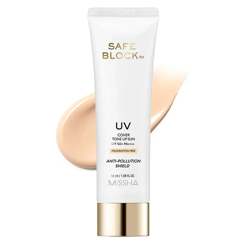 MISSHA SAFE_BLOCK_RX_COVER_TONE_UP_SUN