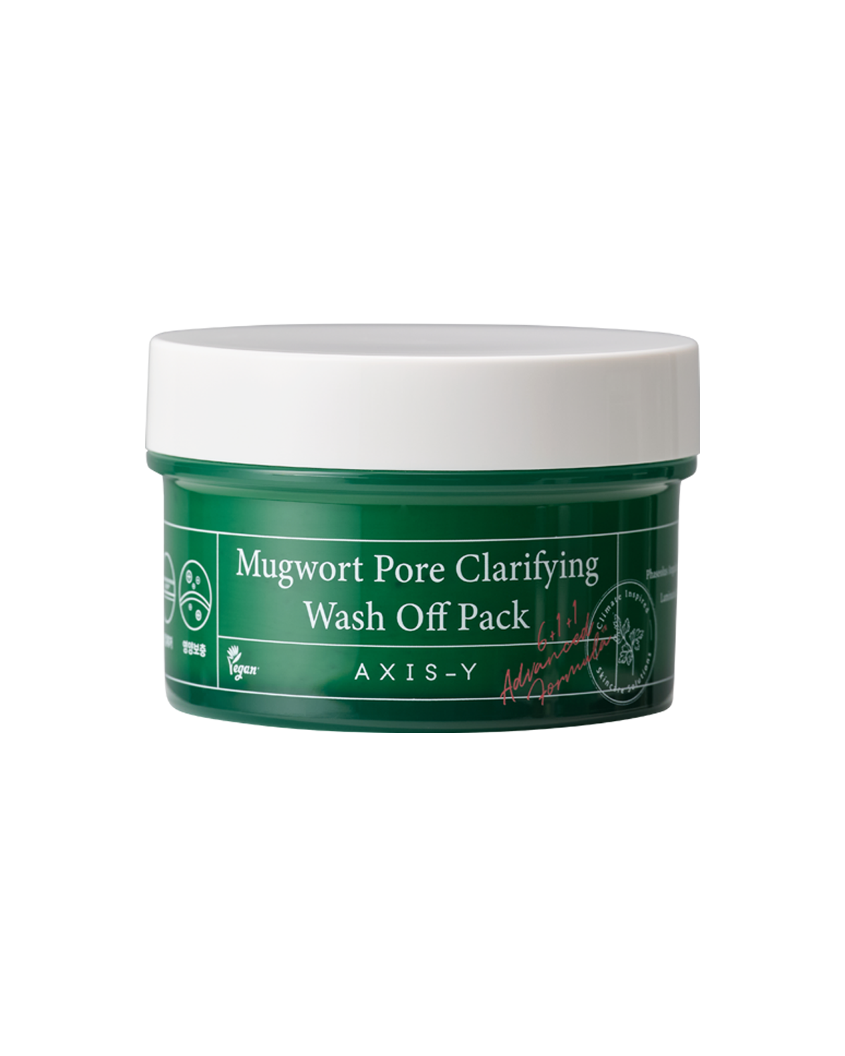 AXIS-Y Mugwort Pore Clarifying Wash Off Pack 100ml