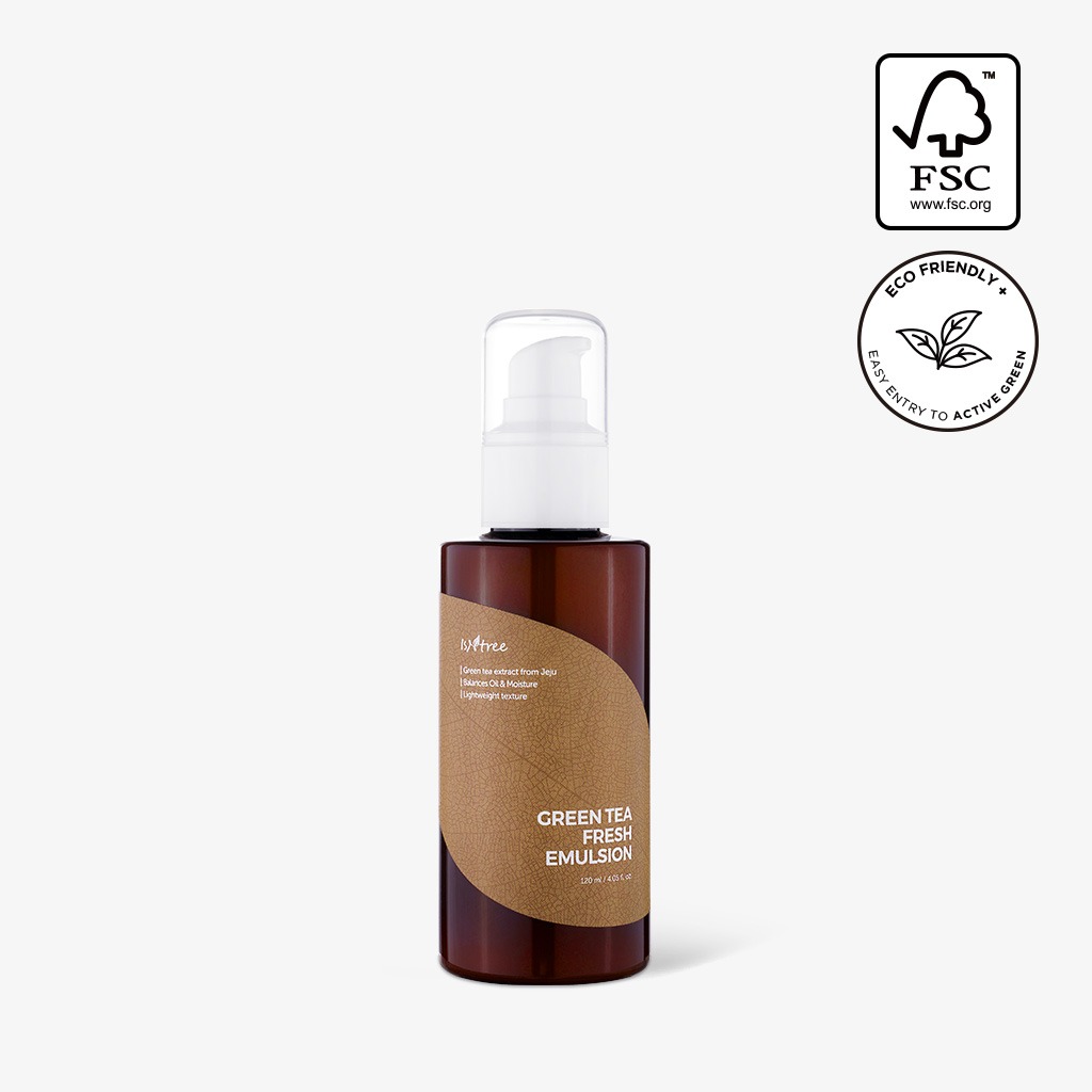ISNTREE GREEN TEA FRESH EMULSION 120ml