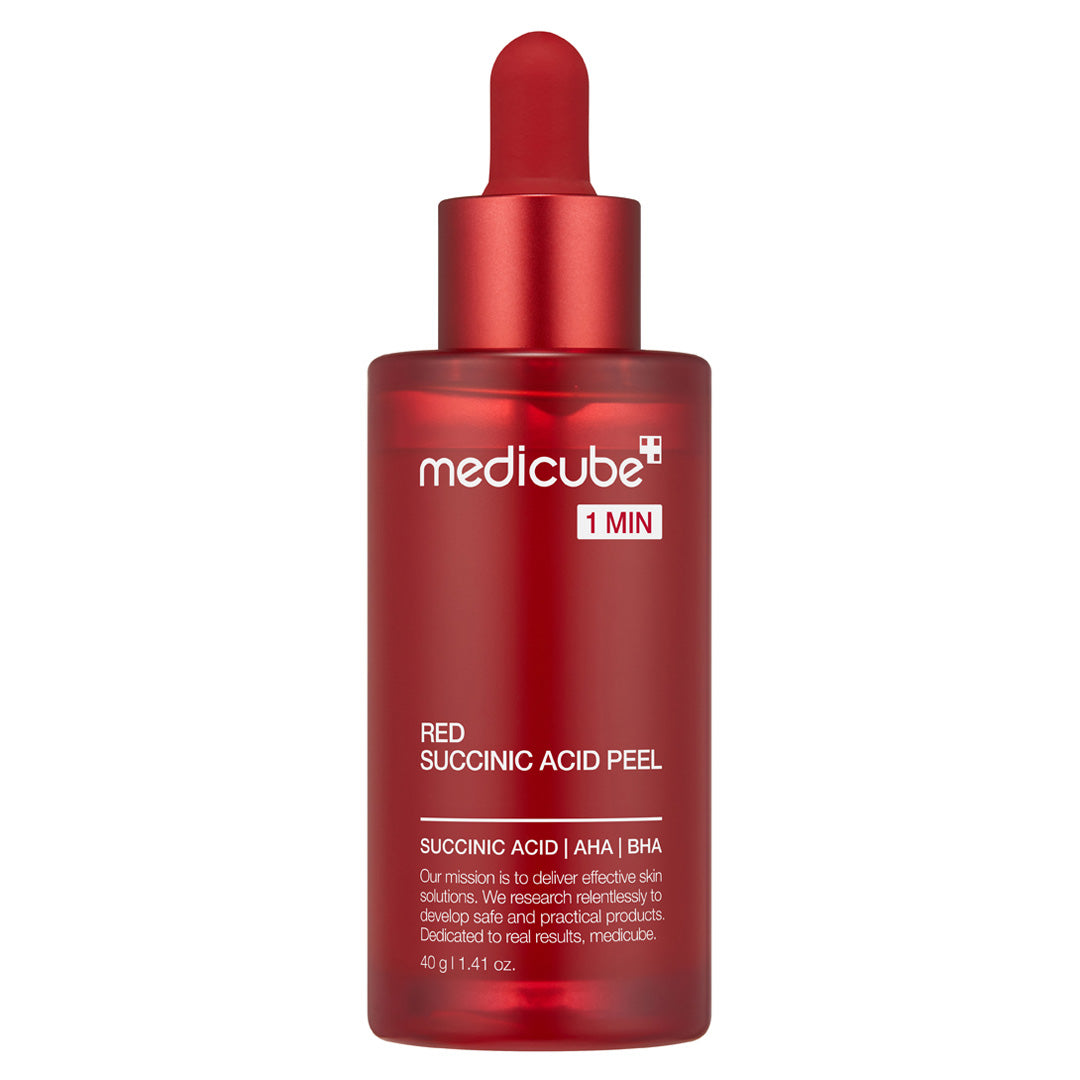 RED ACNE SUCCINIC ACID PEEL