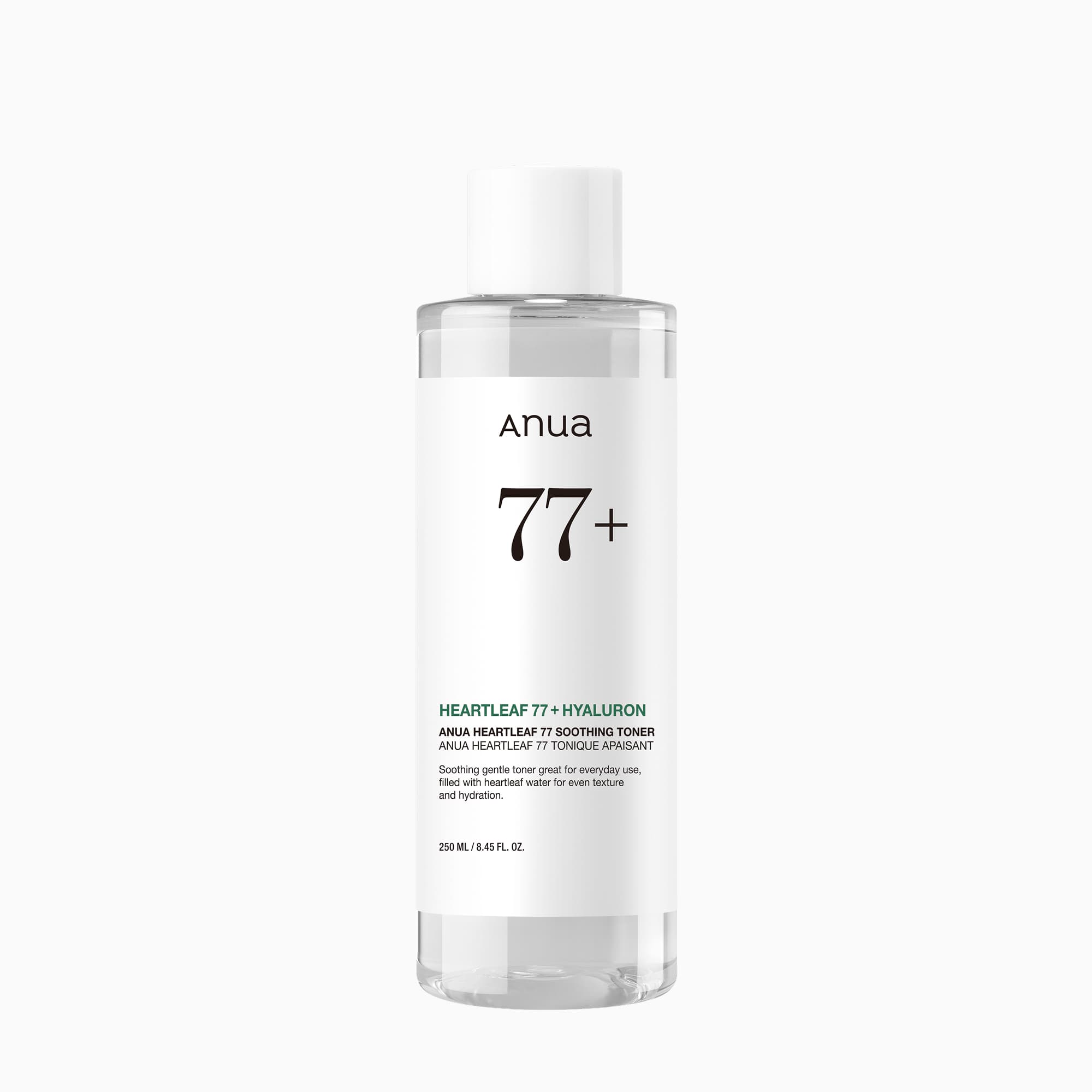ANUA HEARTLEAF 77% SOOTHING TONER 250ml