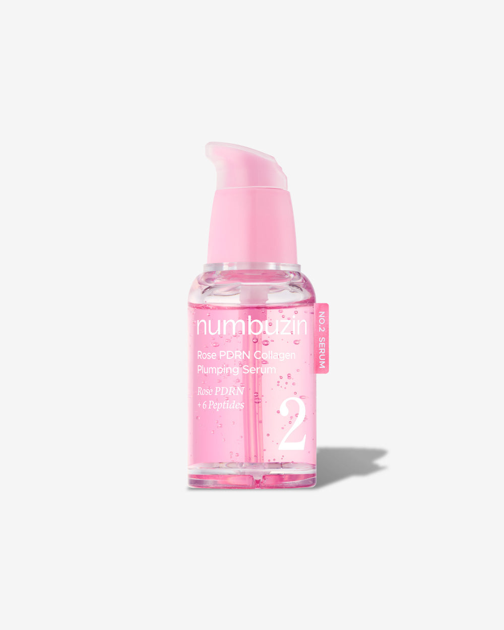 No.2 Rose PDRN Collagen Plumping Serum (30ml)