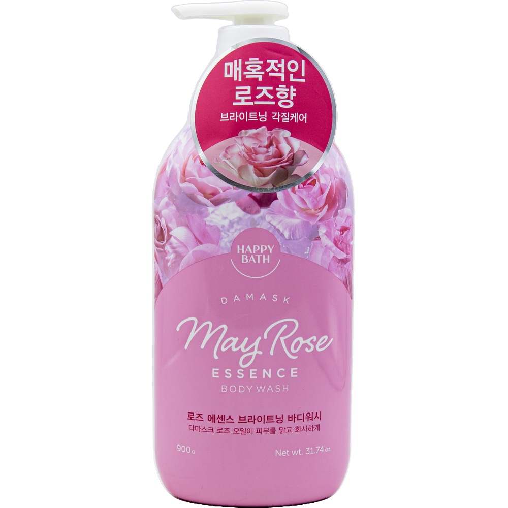Happybath Rose Essence Body Wash 900g