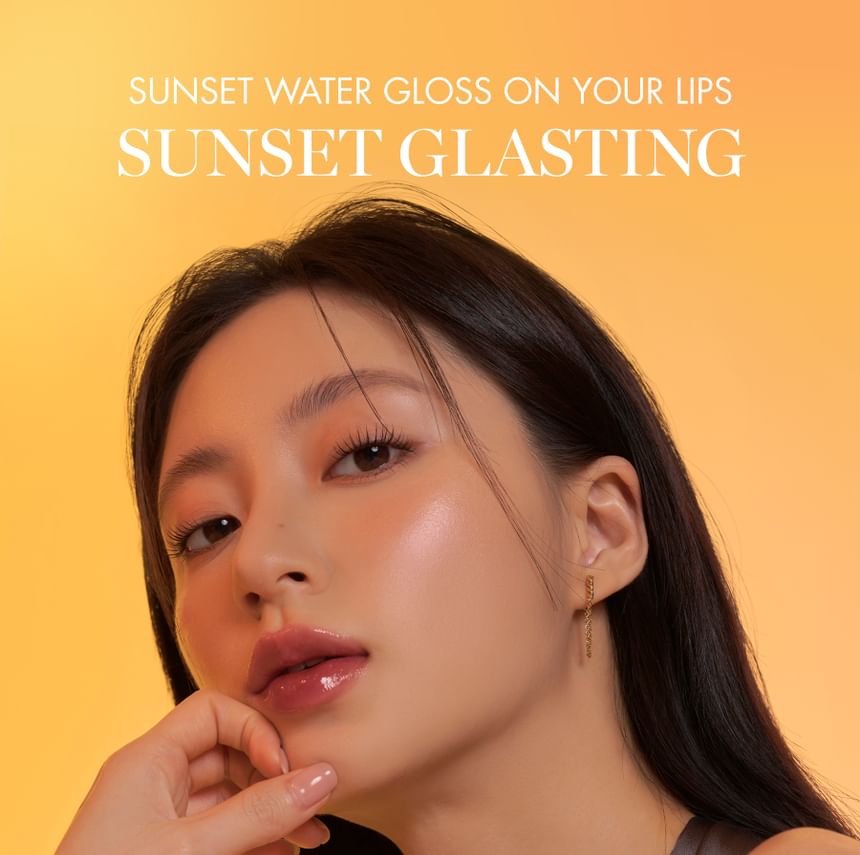 rom&nd GLASTING WATER TINT 14 MAUVE MOON