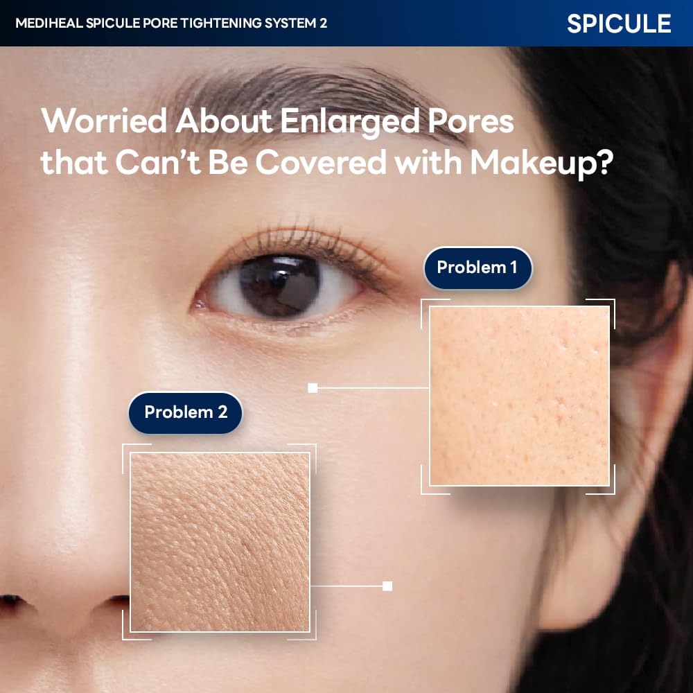 MEDIHEAL Spicule Pore Firming System 1 (10 Sheets)