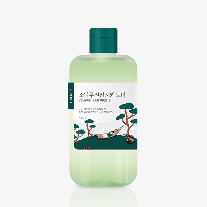FOR MEN PINE CALMING CICA TONER_200ml