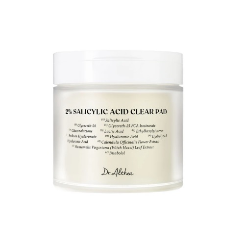 2% Salicylic Acid Clear Pad