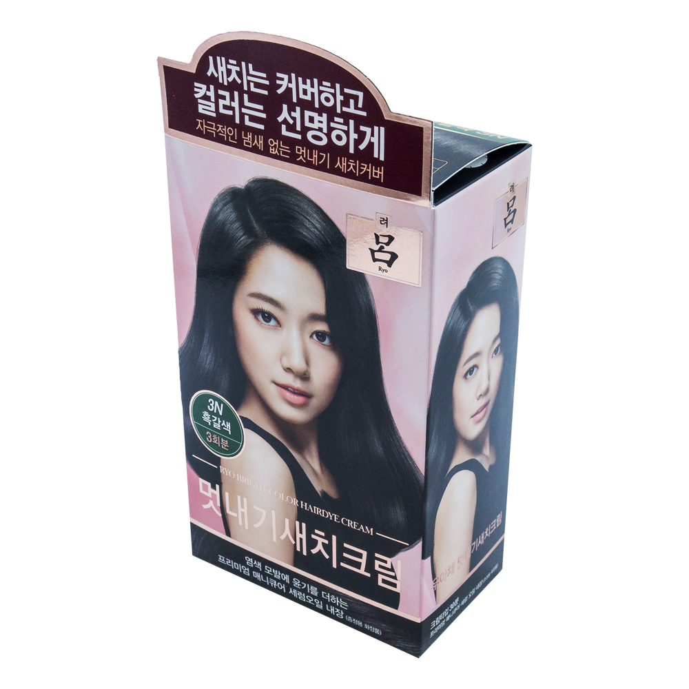 Ryo Uachae Bright Color Hairdye Cream_Black Brown