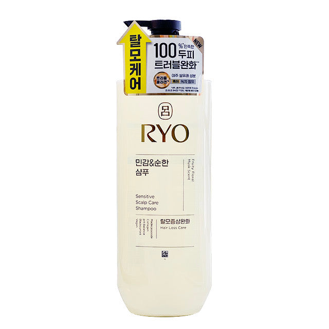 Ryo Sensitive Scalp Care Shampoo 592ml