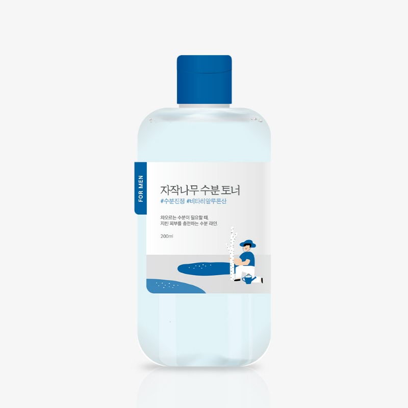 FOR MEN BIRCH JUICE MOISTURIZING TONER_200ml