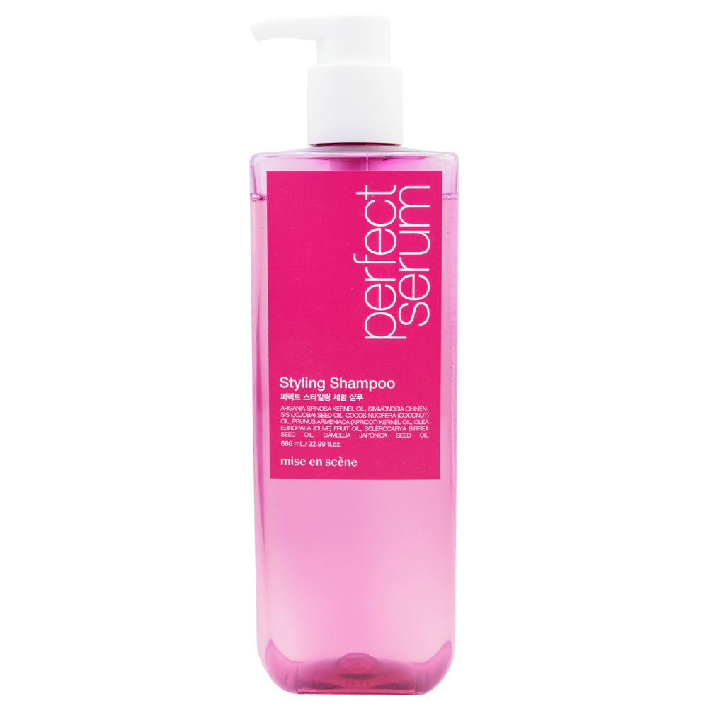 Miseenscene Perfect Styling Serum Shampoo 680ml