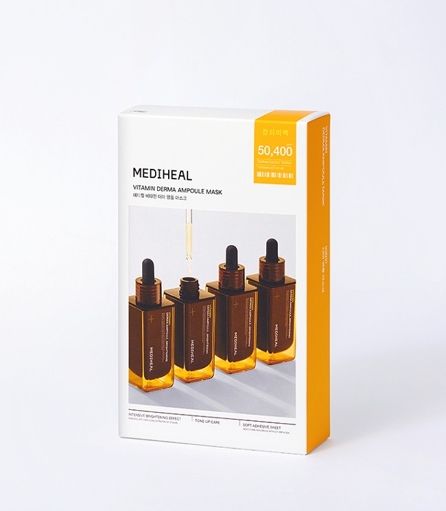 MEDIHEAL Vitamin Derma Ampoule Mask 10ea