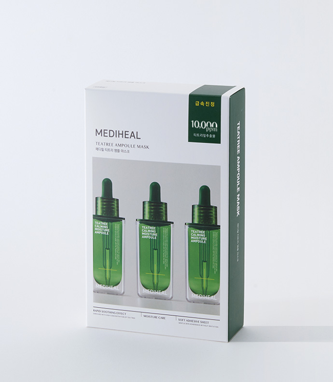 MEDIHEAL Tea Tree Ampoule Mask 10ea