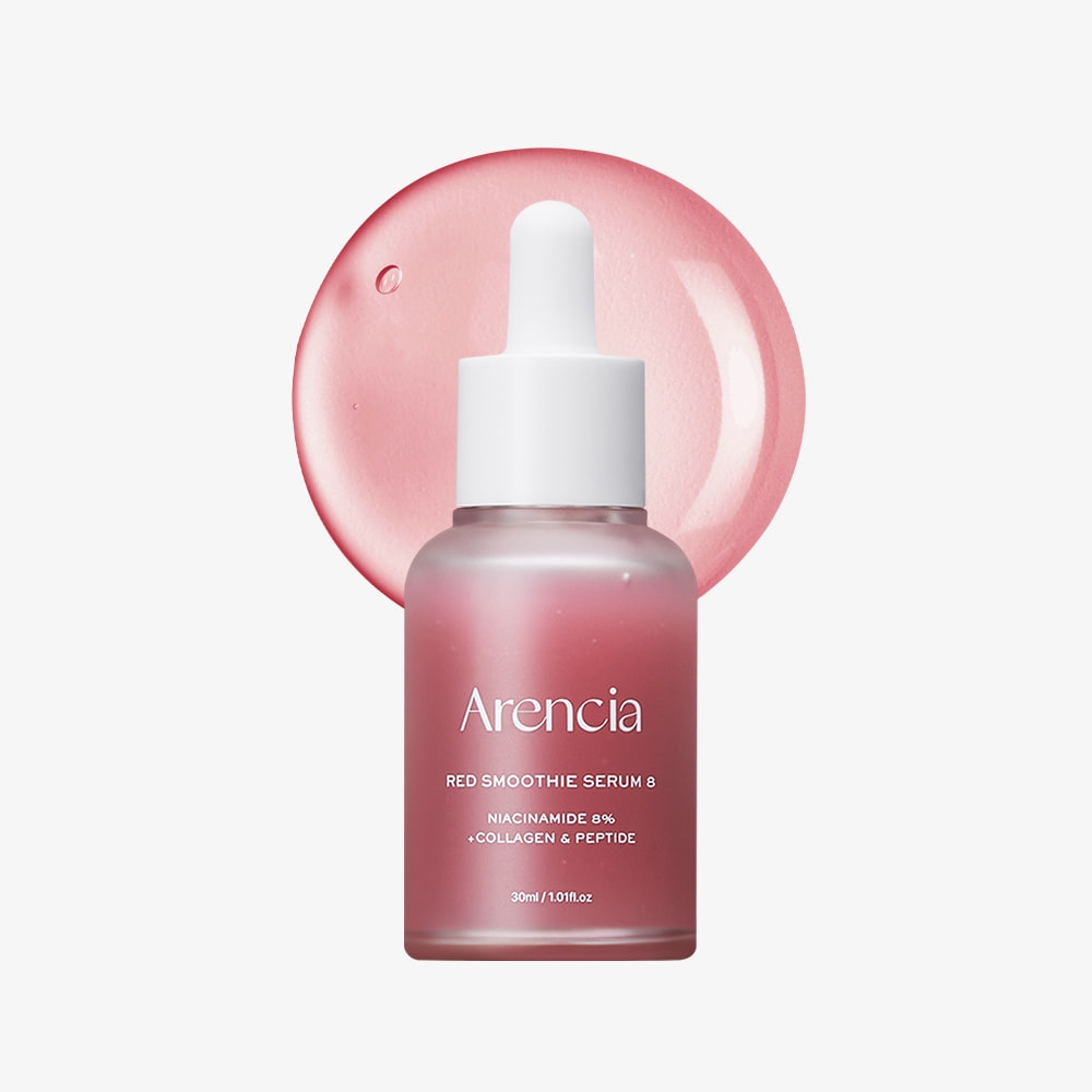 Arencia Fresh Red Smoothie Serum 8 (30ml)