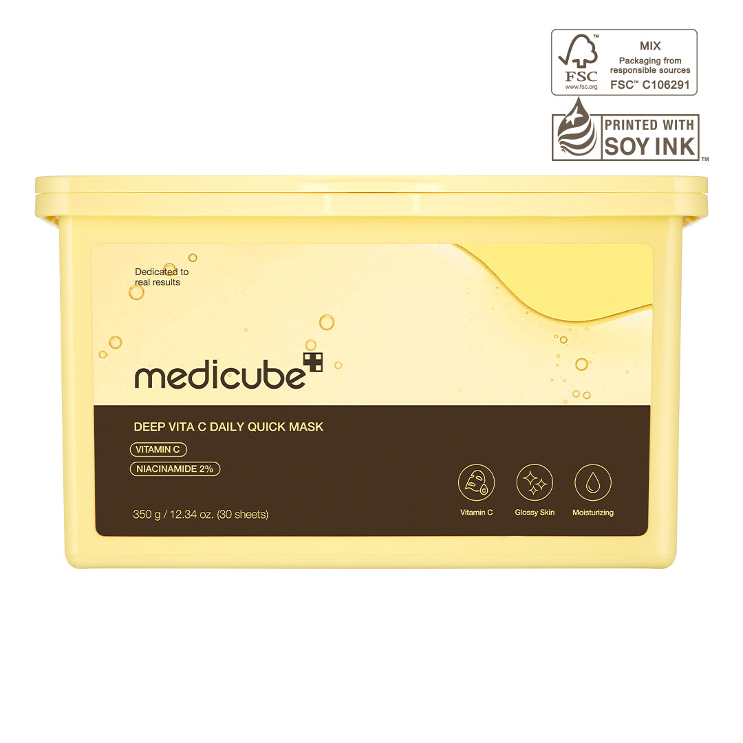 DEEP VITA C DAILY QUICK MASK (350g/ 30pcs)