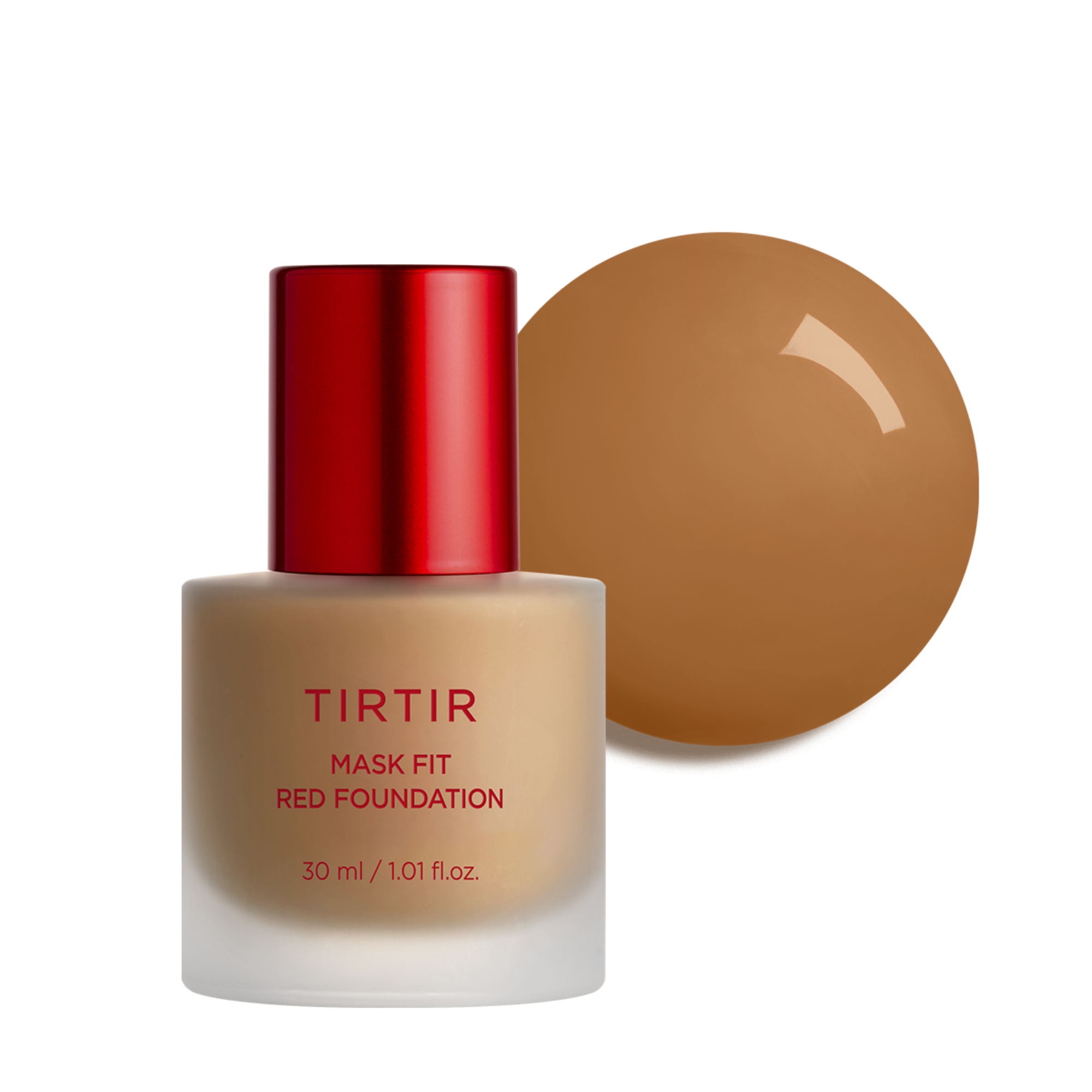 Mask Fit Red Foundation 30ml 39W caramel
