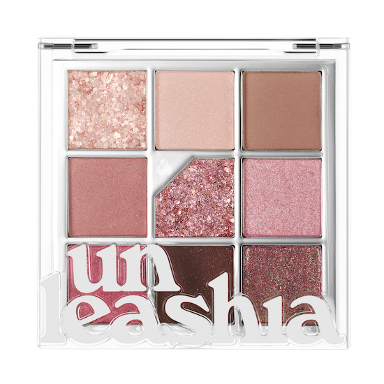 Glitterpedia Eye Palette N°5 All of Dusty Rose