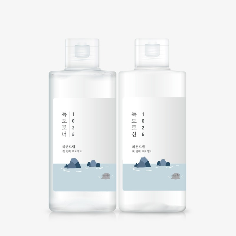 1025 DOKDO TONER LOTION SPECIAL SET (Toner_200ml + Lotion_200ml)