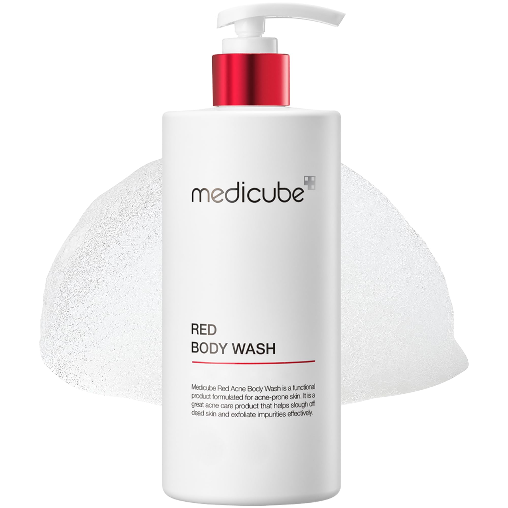 RED ACNE BODY WASH 2.0 (400g)