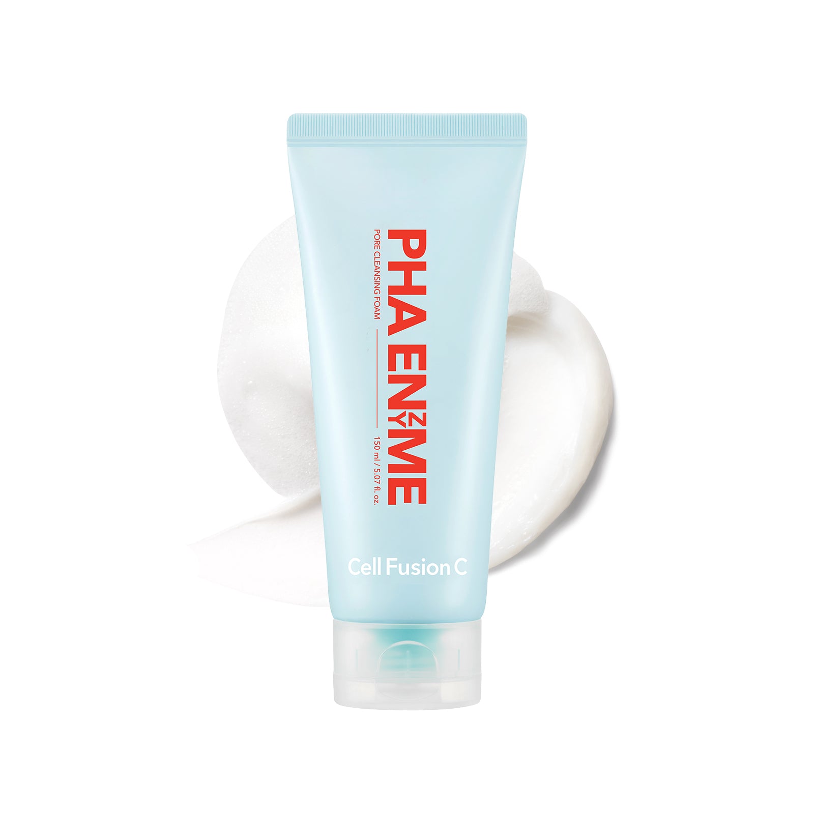 PHA Enzyme Pore Cleansing Foam (150ml)