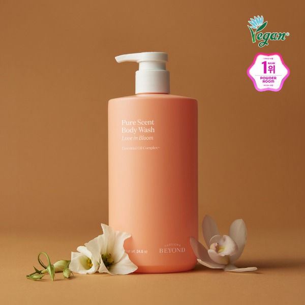 BEYOND Pure Scent Love in Bloom Body Wash 700ml