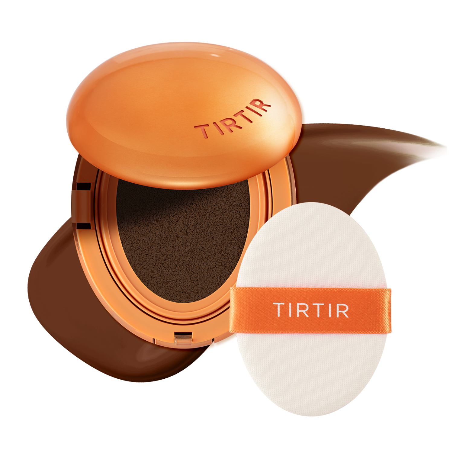 Mask Fit AI Filter Cushion 18g 49N DEEP CHESTNUT