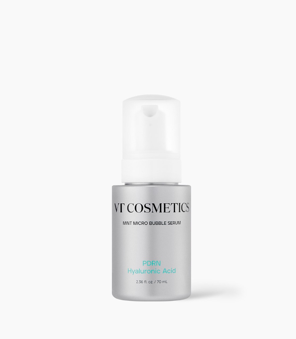 VT PDRN HYLURONIC MINT MICRO BUBBLE SERUM (70ml)