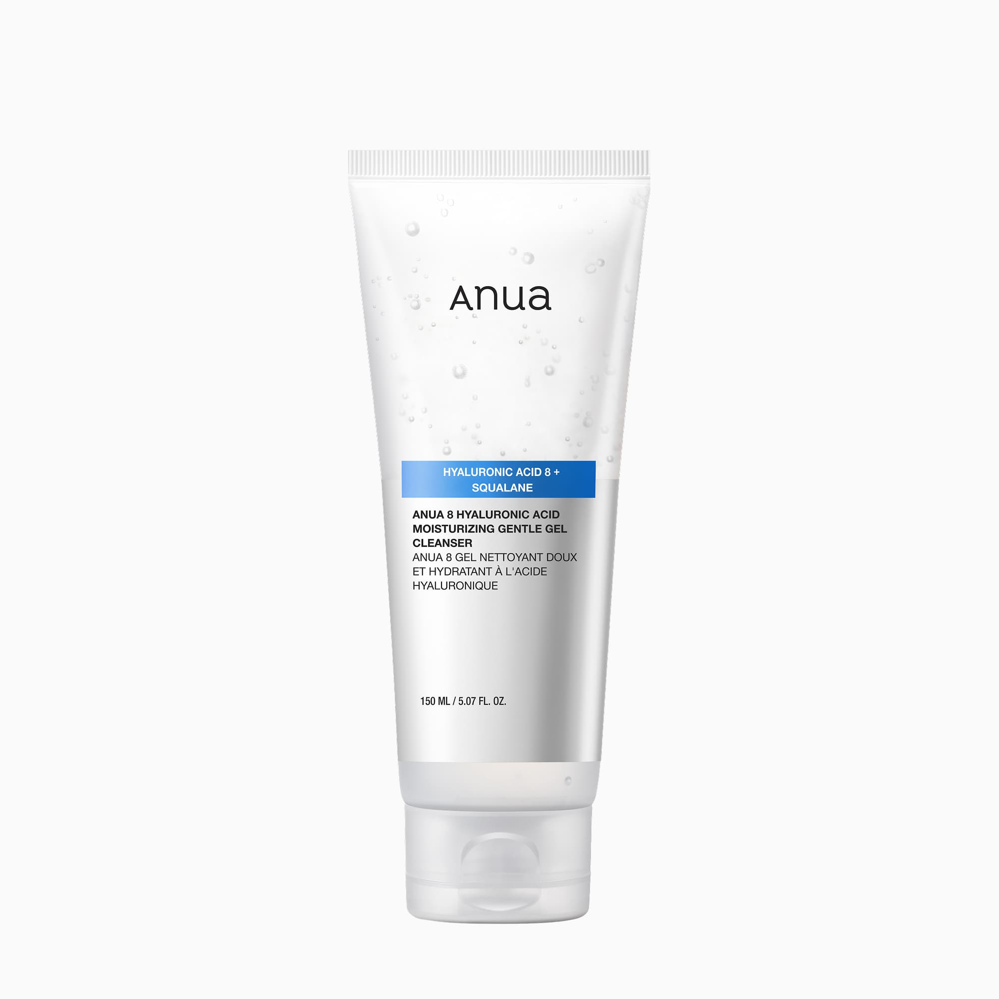 ANUA 8 HYALURONIC ACID MOISTURIZING GENTLE GEL CLEANSER 150ml