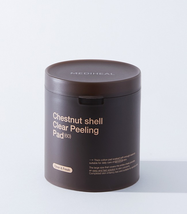 MEDIHEAL Chestnut Peeling Smooth Pad