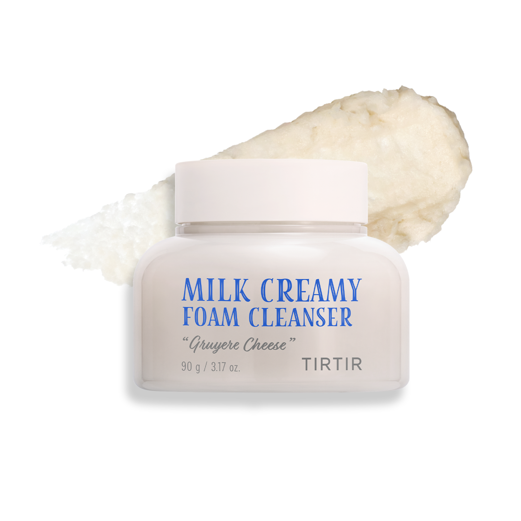 Milk Creamy Foam Cleanser 90g
