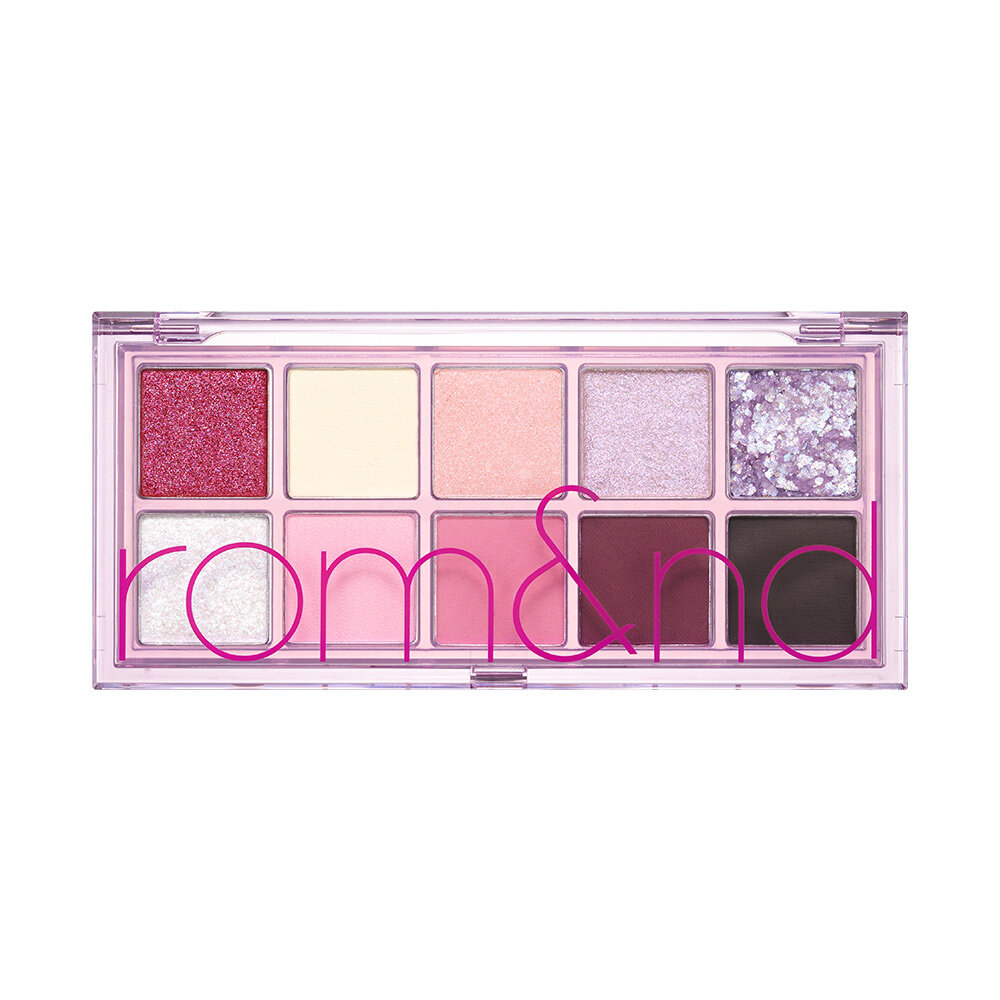 rom&nd BETTER THAN PALETTE 07 BERRY FUCHSIA GARDEN