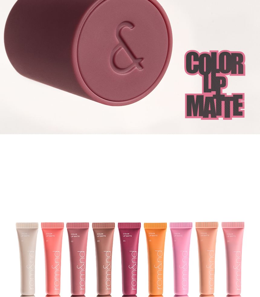 rom&nd COLOR LIP MATTE 05 NUDY MANGO