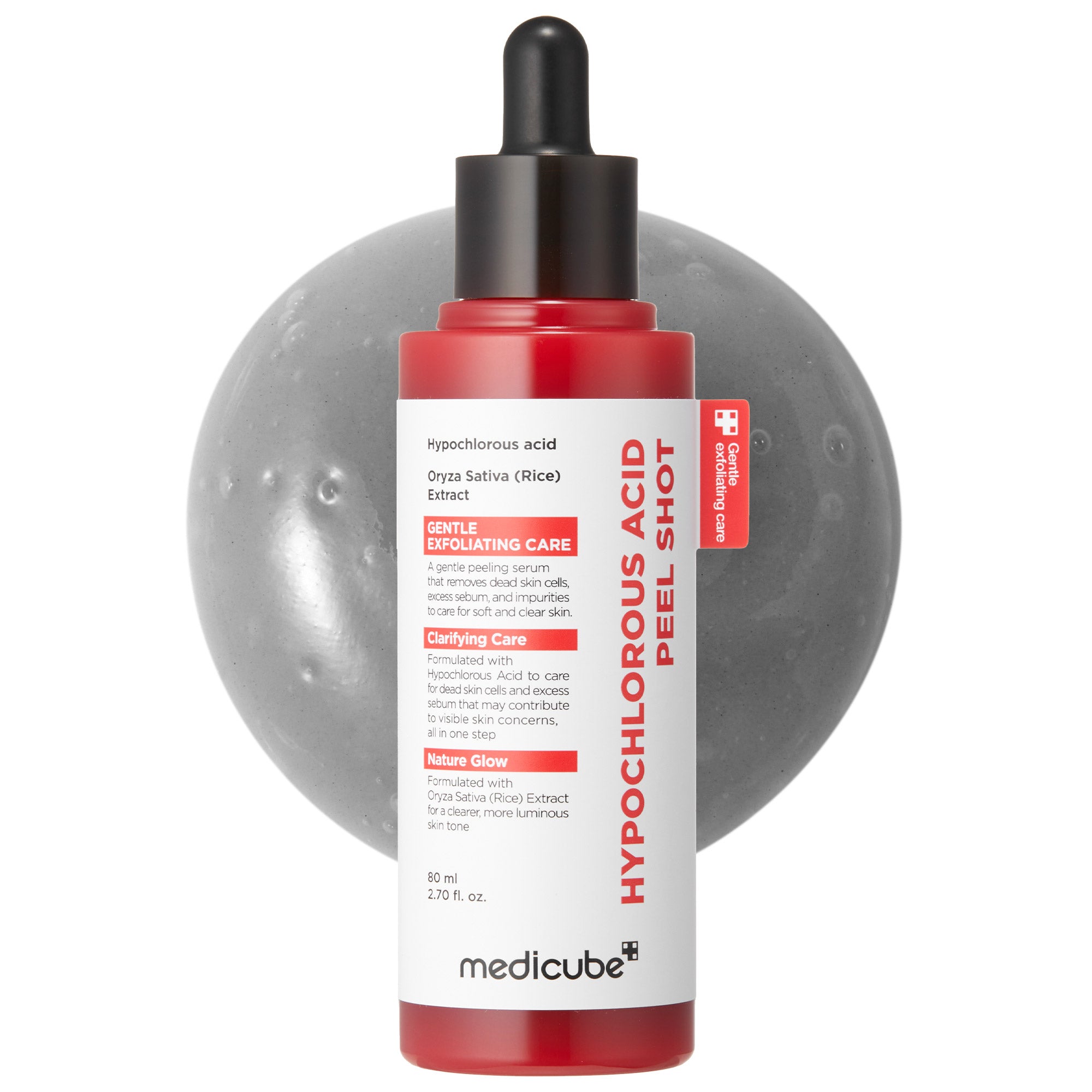 HYPOCHLOROUS ACID PEEL SHOT