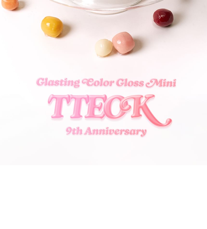 rom&nd GLASTING COLOR GLOSS MINI 16 STRAWBERRY TTEOK