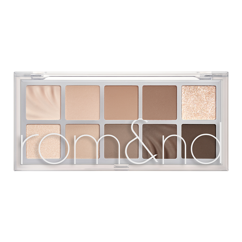 rom&nd BETTER THAN PALETTE 12 SANDED BREEZE GARDEN
