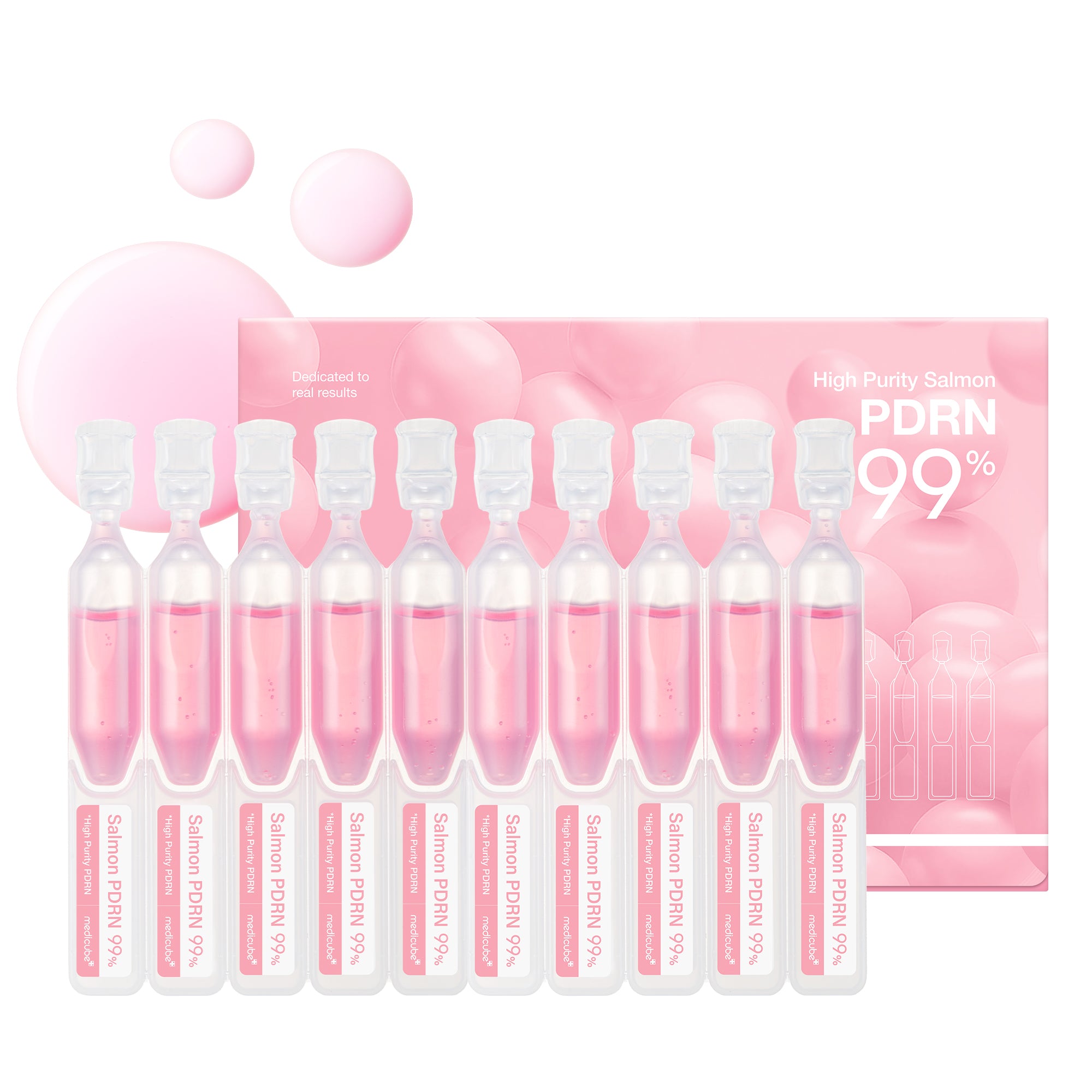 PDRN PINK ONE DAY SERUM 1.5ml x 10pcs