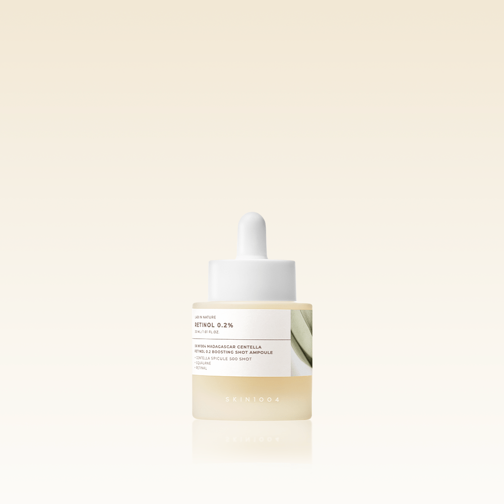 SKIN1004 Madagascar Centella Retinol 0.2 Boosting Shot Ampoule 9ml