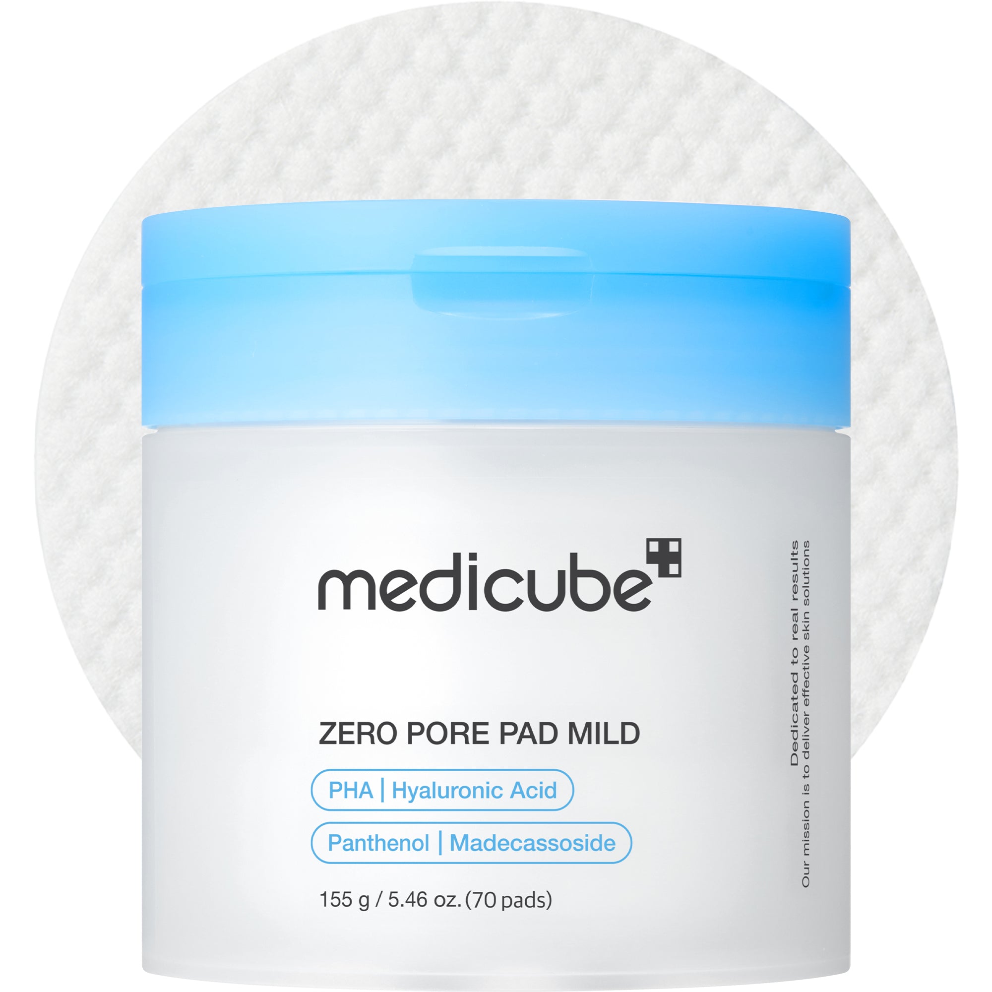 2024 ZERO PORE PAD MILD (155g (70pcs))