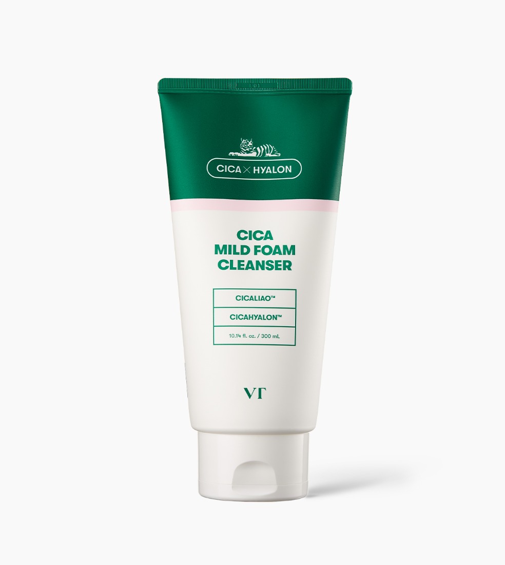 VT CICA MILD FOAM CLEANSER (300ml)