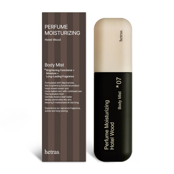 Double Shot Perfume Body Mist - Hotel Wood