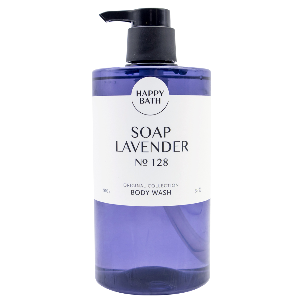 Happybath Original Col Body Wash lection Soap Lavender 910g