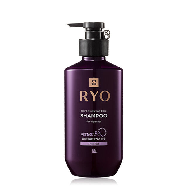 Ryo Jayang 9EX Hair Loss Care Shampoo_Oily Hair 400ml