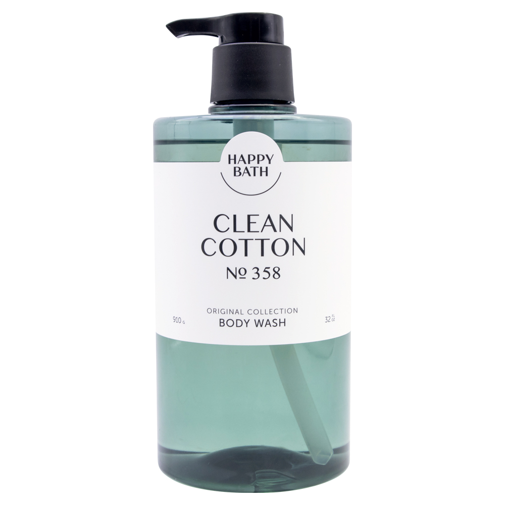 Happybath Original Collection Body Wash Clean Cotton 910g