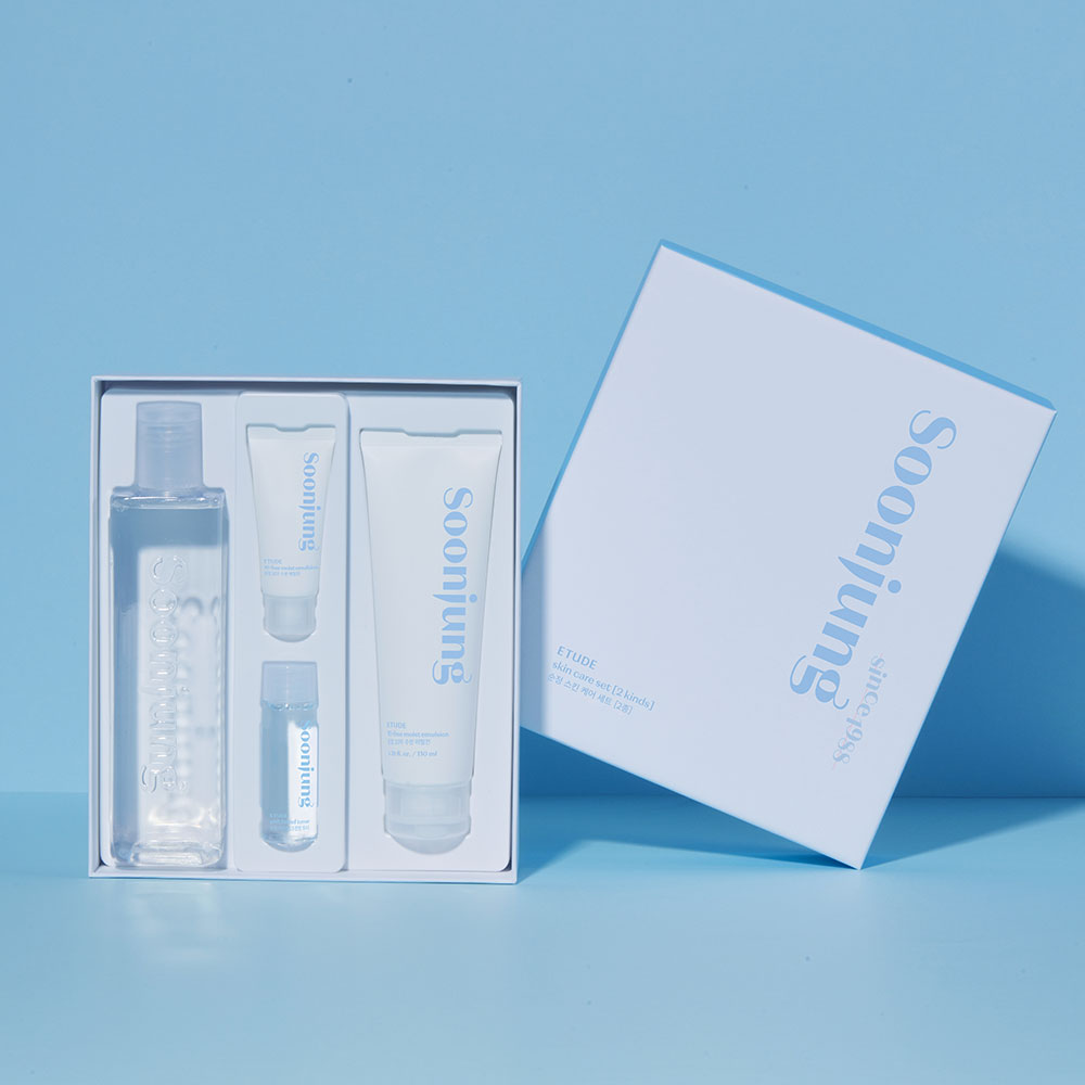 ET.Soon J. Skin Care Set (2EA)(23AD)
