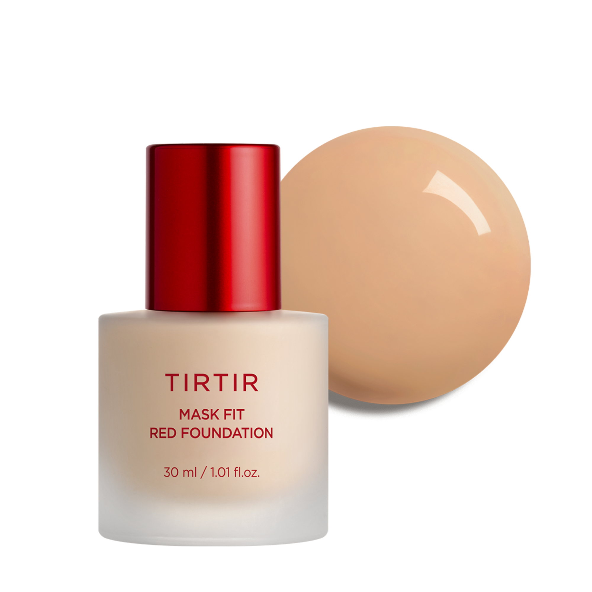 Mask Fit Red Foundation 30ml 25N mocha