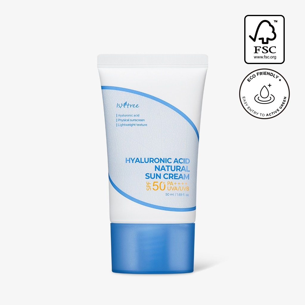 ISNTREE HYALURONIC ACID NATURAL SUN CREAM 50ml