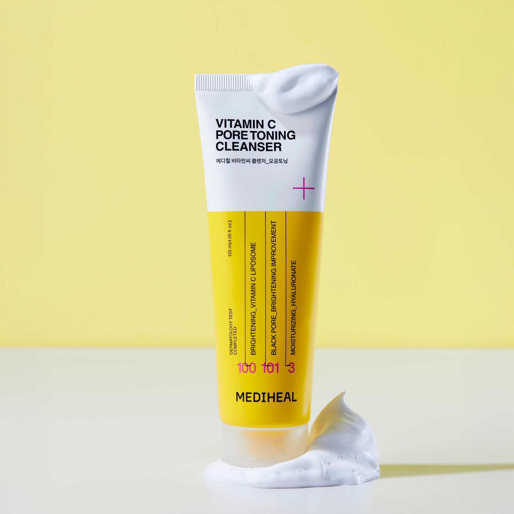 MEDIHEAL Vitamin C Cleanser (Pore Toning)