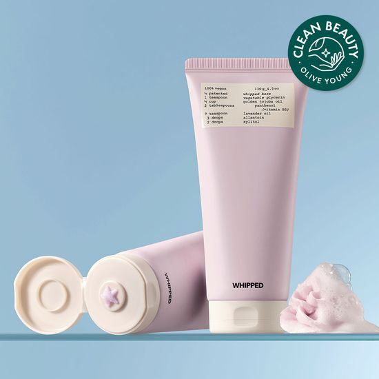 Whipped Jojovender B5 vegan pack cleanser 130g
